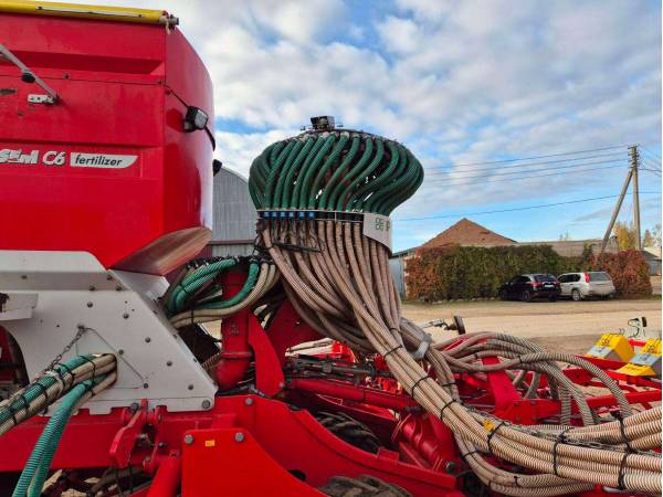 Посівний комплекс Pottinger Terrasem C6 Fertiliser (2018)