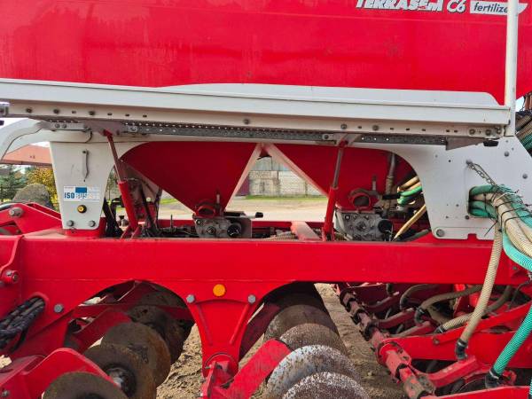 Посівний комплекс Pottinger Terrasem C6 Fertiliser (2018)