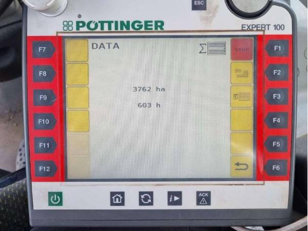 Посівний комплекс Pottinger Terrasem C6 Fertiliser (2018)