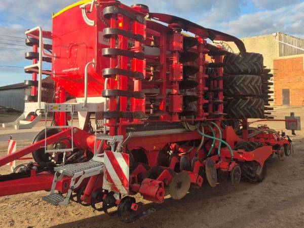 Посівний комплекс Pottinger Terrasem C6 Fertiliser (2018)