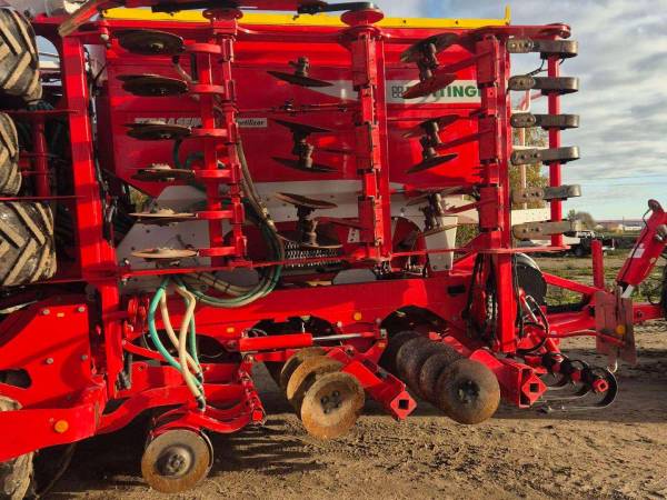 Посівний комплекс Pottinger Terrasem C6 Fertiliser (2018)