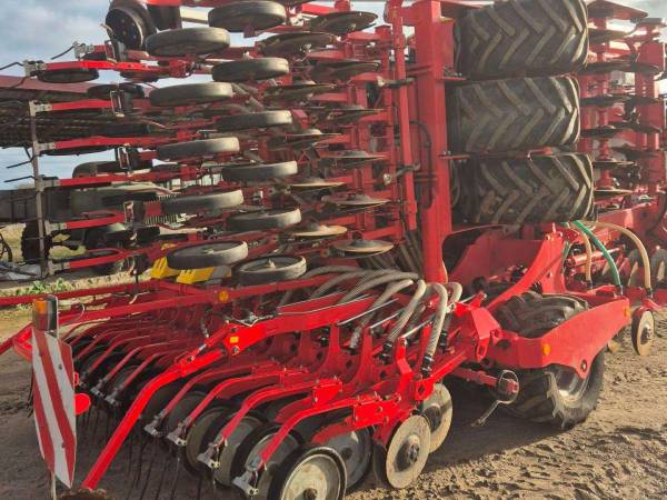 Посівний комплекс Pottinger Terrasem C6 Fertiliser (2018)
