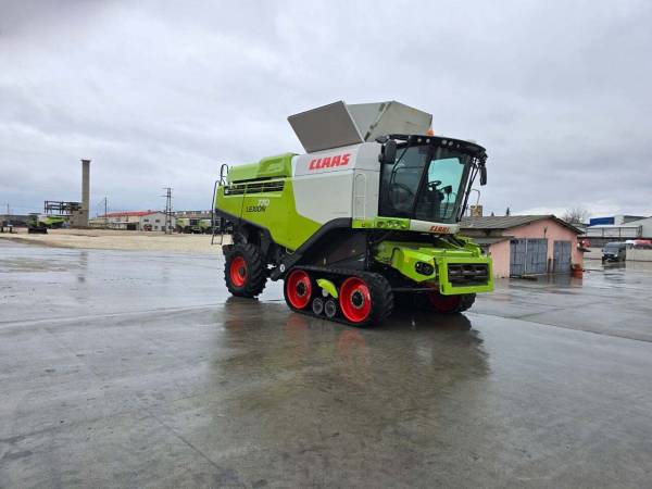 Комбайн Claas Lexion 770TT (2017)