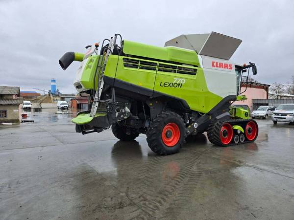 Комбайн Claas Lexion 770TT (2017)