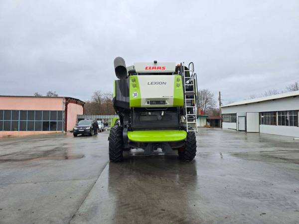 Комбайн Claas Lexion 770TT (2017)