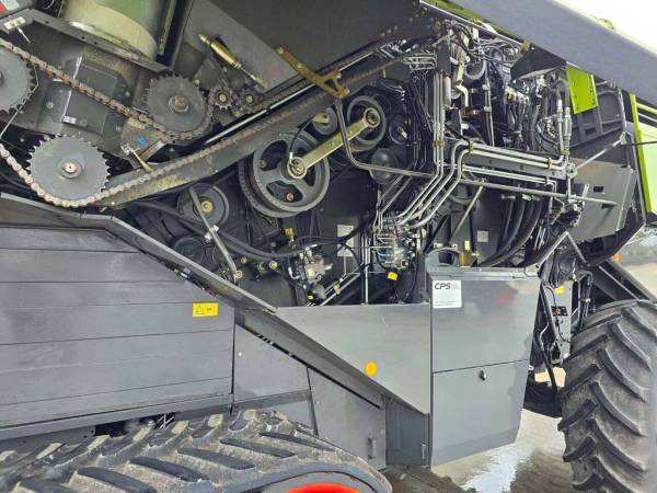 Комбайн Claas Lexion 770TT (2017)