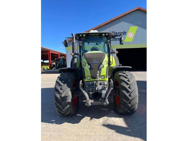 Трактор Claas Axion 830 (2014)
