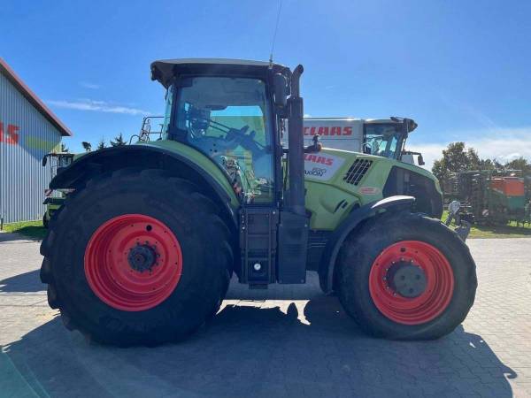 Трактор Claas Axion 830 (2014)
