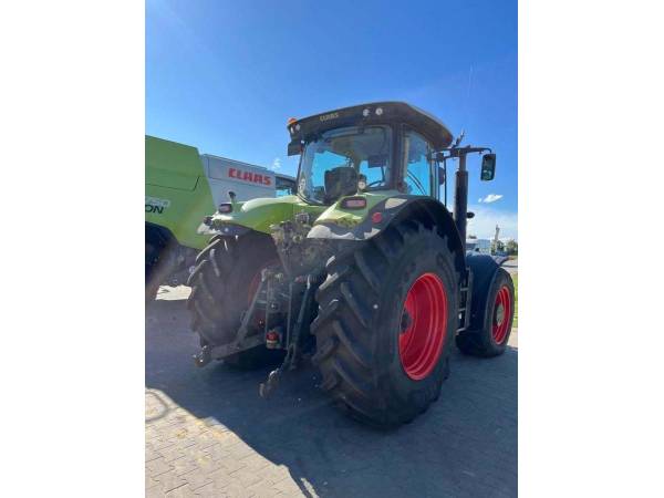 Трактор Claas Axion 830 (2014)
