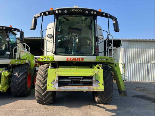 Комбайн Claas Lexion 740 (2015)