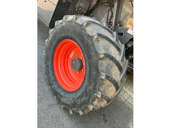 Комбайн Claas Lexion 740 (2015)