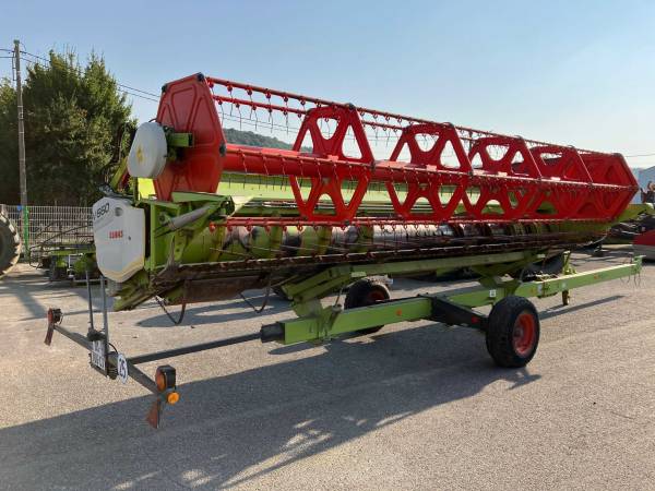 Комбайн Claas Lexion 740 (2015)