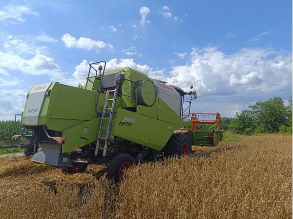 Комбайн Claas Avero 240 (2017)