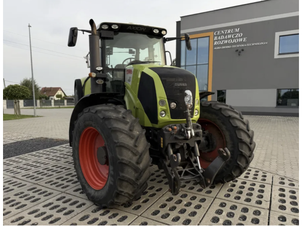 Трактор Claas Axion 840 (2008)