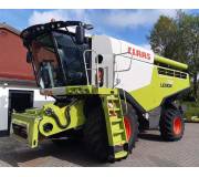 Комбайн Claas Lexion 750