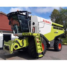 Комбайн Claas Lexion 750 (2015)