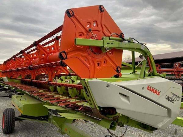 Комбайн Claas Lexion 750 (2015)