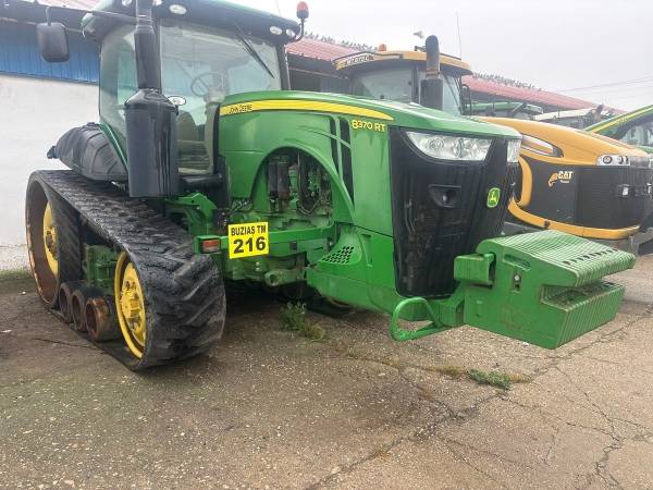 Трактор John Deere 8370RT (2016)