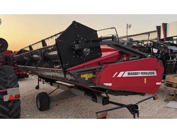 Комбайн Massey Ferguson 7370 Beta (2016)
