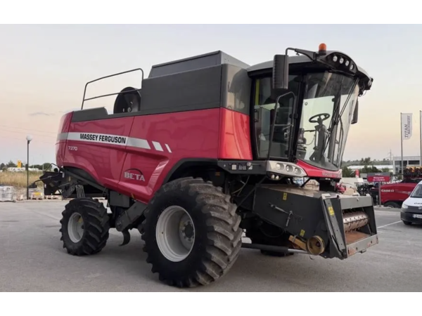 Комбайн Massey Ferguson 7370 Beta (2016)