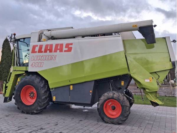 Комбайн Claas Lexion 410 (1998)