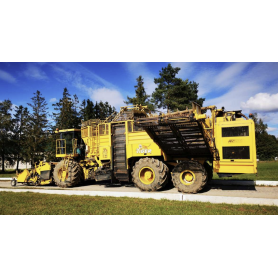 Свеклоуборочный комбайн Ropa Tiger V8 (2003)