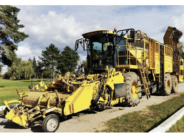 Свеклоуборочный комбайн Ropa Tiger V8 (2003)