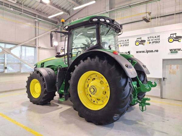 Трактор John Deere 8345R (2017)
