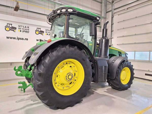 Трактор John Deere 8345R (2017)