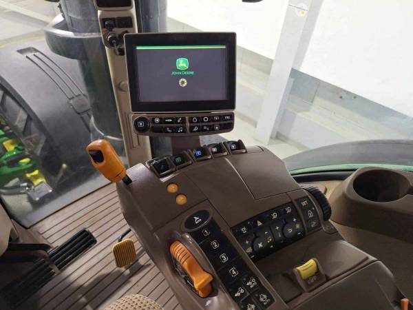 Трактор John Deere 8345R (2017)