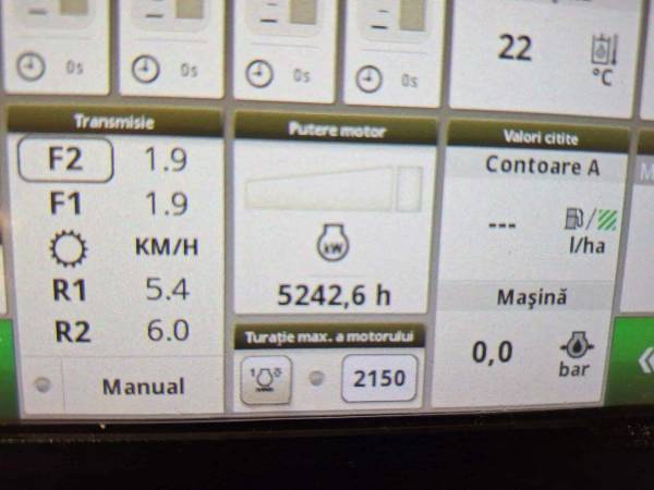 Трактор John Deere 8345R (2017)