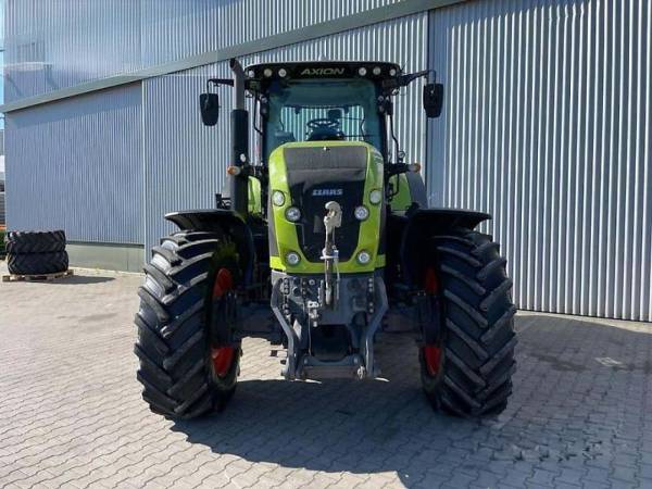Трактор Claas Axion 920 (2017)
