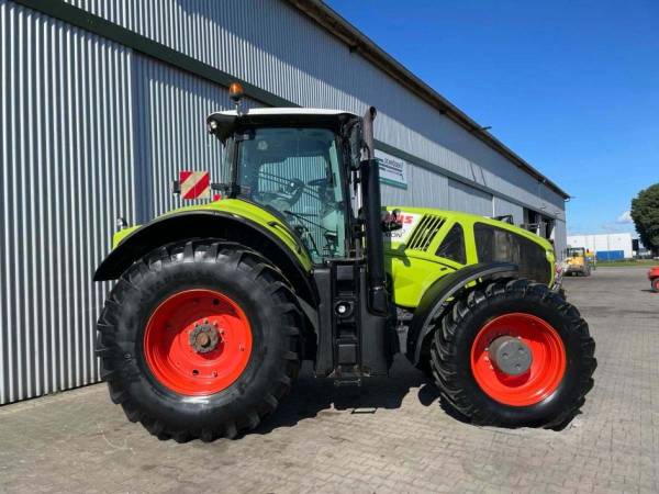 Трактор Claas Axion 920 (2017)