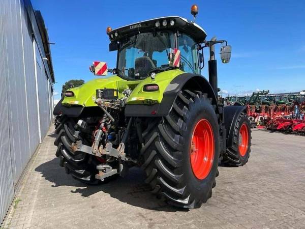 Трактор Claas Axion 920 (2017)