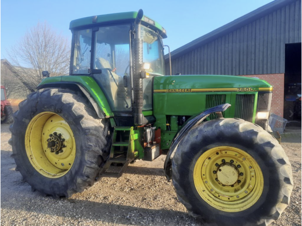 Трактор John Deere 7800 (1995)