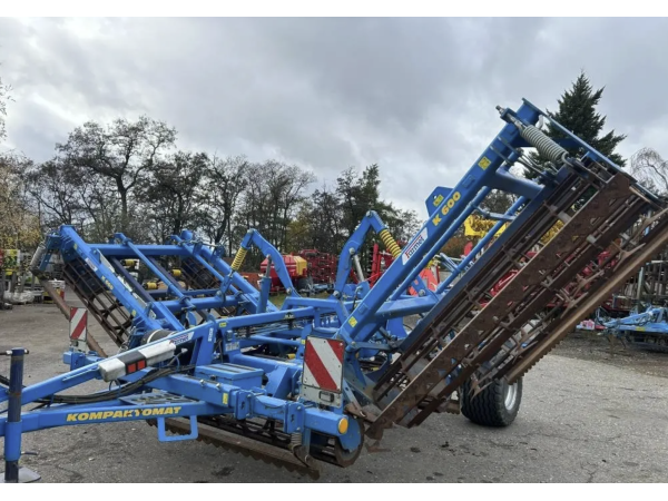 Культиватор Farmet Kompaktomat K600 PS (2019)