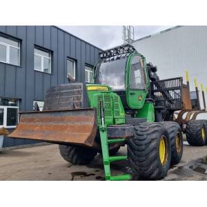 Форвардер лісовий John Deere 1510E  (2013)