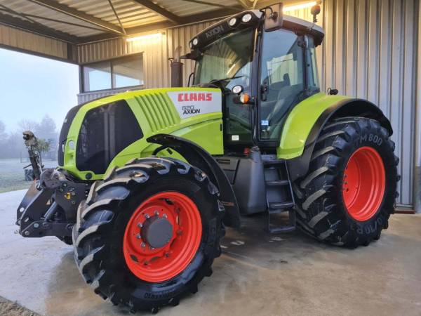 Трактор Claas Axion 820 (2012)