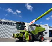Комбайн Claas Lexion 740