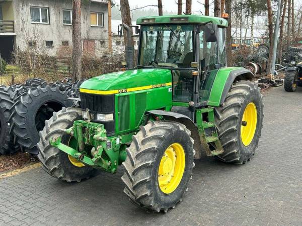 Трактор John Deere 7610 (1998) 