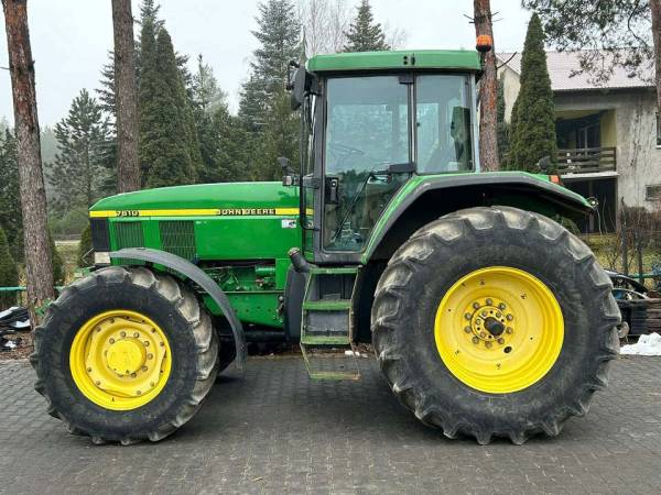 Трактор John Deere 7610 (1998) 