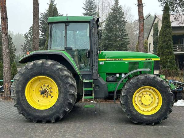 Трактор John Deere 7610 (1998) 