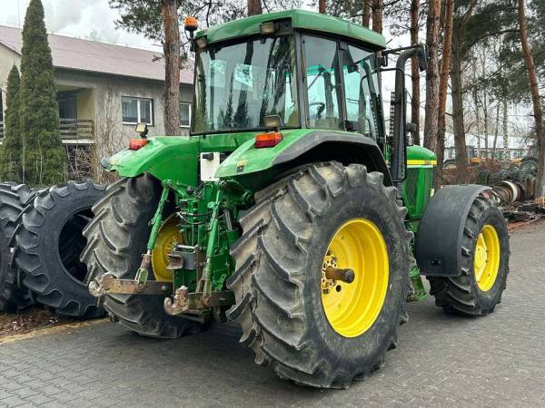 Трактор John Deere 7610 (1998) 