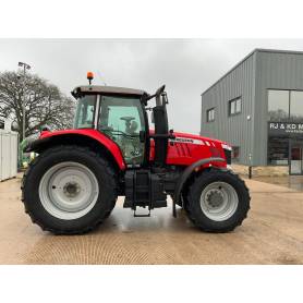Трактор Massey Ferguson 7620 (2014)