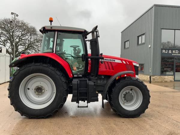 Трактор Massey Ferguson 7620 (2014)