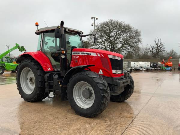 Трактор Massey Ferguson 7620 (2014)