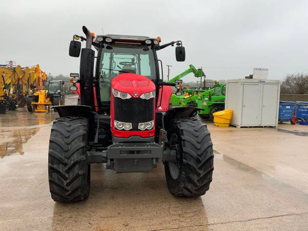 Трактор Massey Ferguson 7620 (2014)
