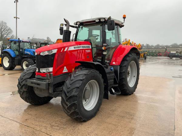 Трактор Massey Ferguson 7620 (2014)