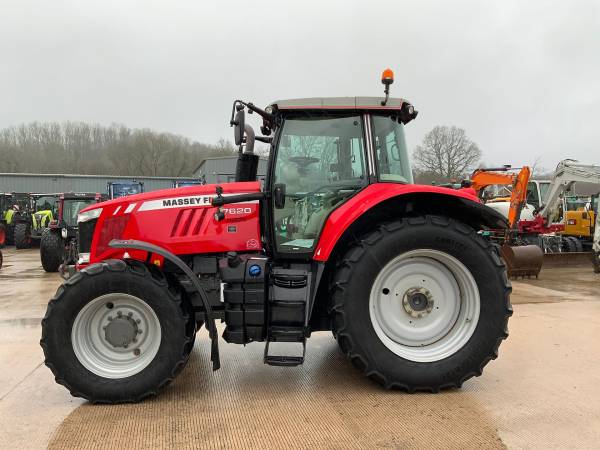 Трактор Massey Ferguson 7620 (2014)