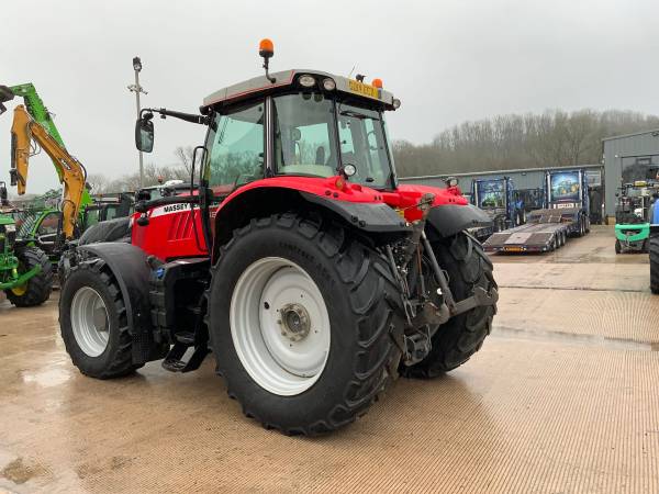 Трактор Massey Ferguson 7620 (2014)